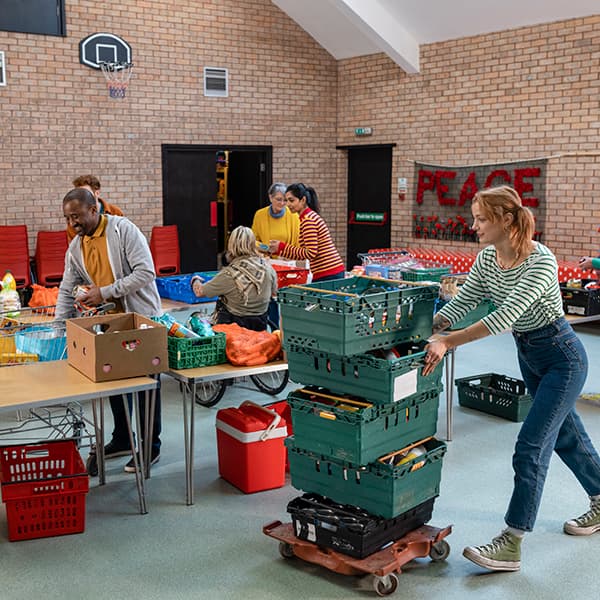 North Texas Food Bank Volunteers
